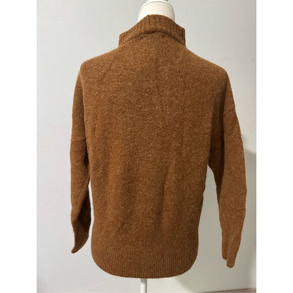 Madewell Dillon mockneck pullover sweater XS - Picture 5 of 6